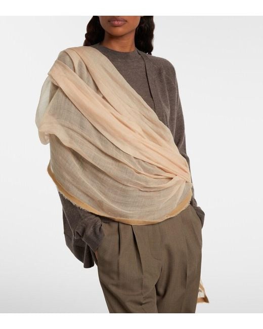 Sciarpa di The Row in Natural