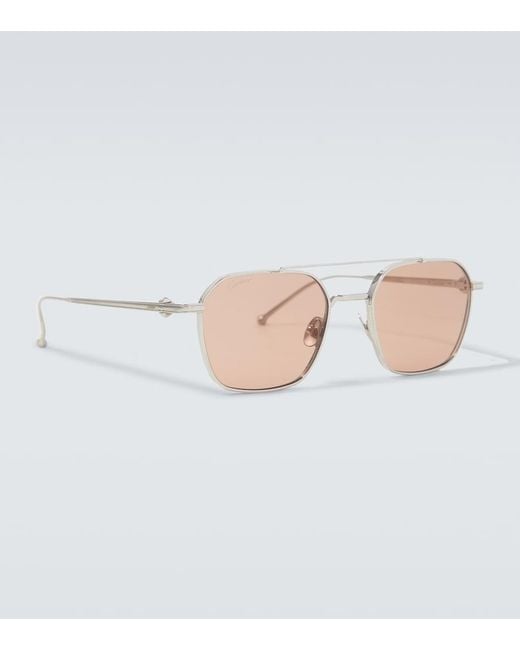 Cartier Natural Pasha Aviator Sunglasses for men