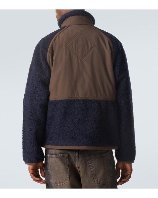 Canada Goose Blue Westport Fleece Jacket for men