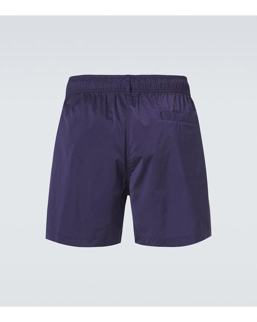 Frescobol Carioca Blue Salvador Swim Trunks for men