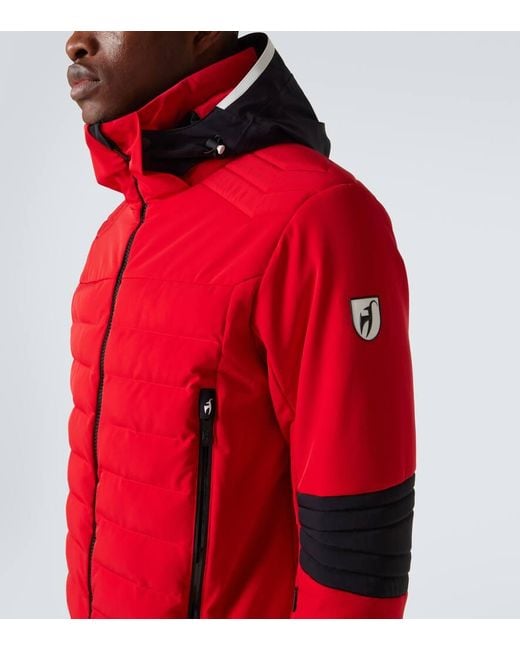Toni Sailer Red Matti Ski Jacket for men