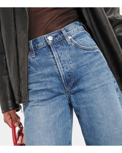 Jeans Bootcut Beverly A Vita Alta di Citizens of Humanity in Blue