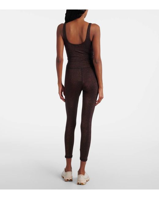 The Upside Black Arizona Mid-Rise Leggings