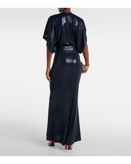 Robe Du Soir Norma Kamali en coloris Blue