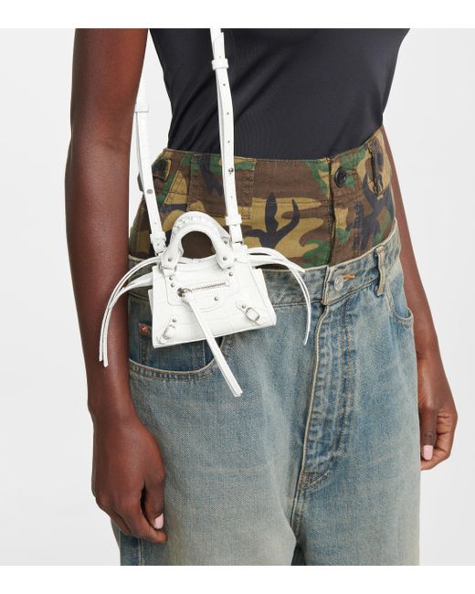 balenciaga white crossbody