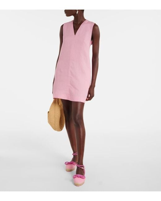 Espadrillas Con Fiocco di Mach & Mach in Pink