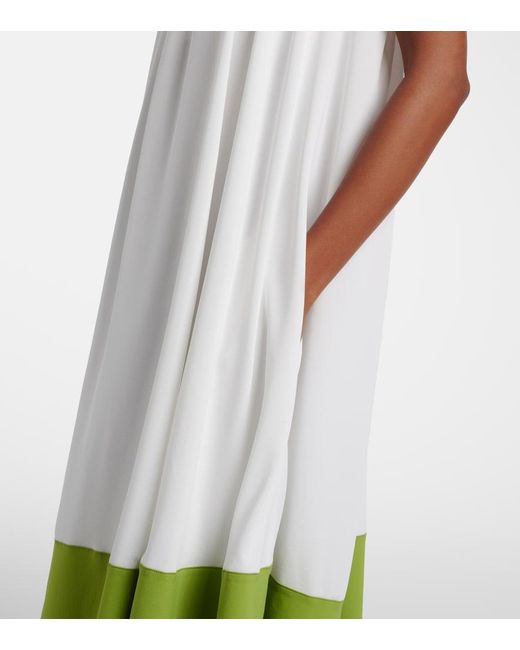 Proenza Schouler White Label Saria Crepe Jersey Midi Dress