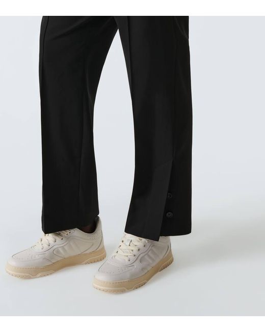 Gucci Gerade Cropped-Hose in Black für Herren