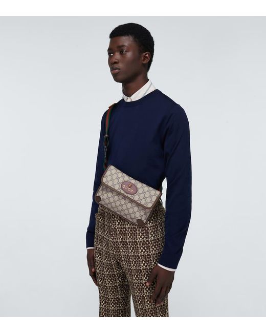Gucci Multicolor Neo Vintage GG Supreme Belt Bag for men
