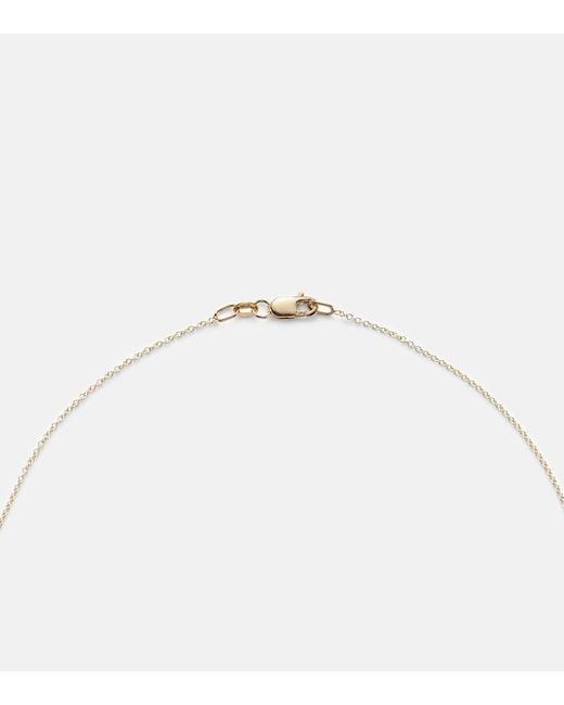 Ileana Makri White 18kt Gold Necklace With Diamonds