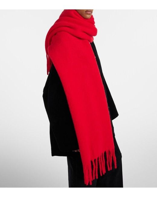 Sciarpa di Totême in Red
