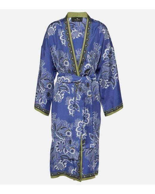Etro Blue Coat