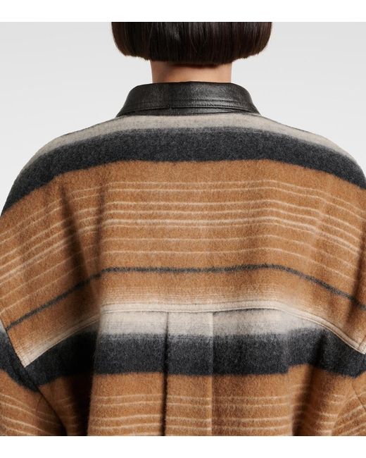 Isabel Marant Natural Djila Coat