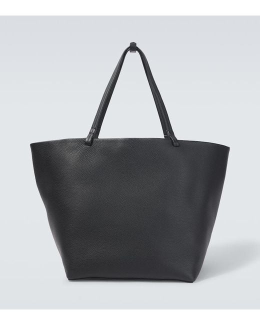 The Row Tote Bag Park Xl Aus Leder in Black für Herren