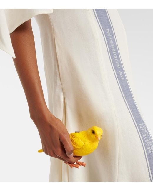 J.W. Anderson Yellow Canary Clutch