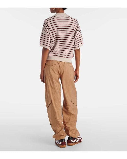 ROTATE BIRGER CHRISTENSEN Red Polohemd