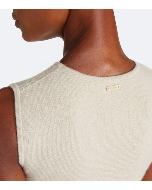 Pullover di Max Mara in Natural