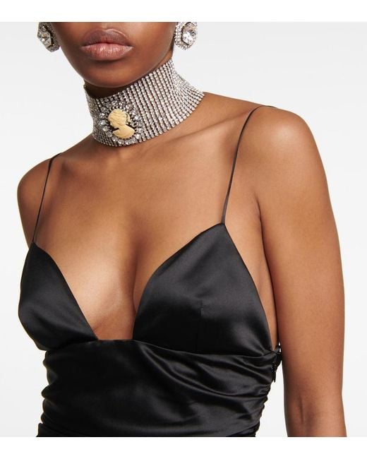 Alessandra Rich Black Dresses