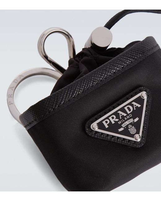 Prada Black Airpods Case for men