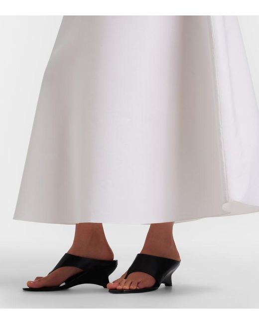 Gonna Lunga Deeta di FFORME in White
