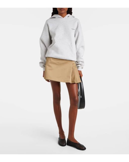 Coperni Gray Hoodie Aus Jersey