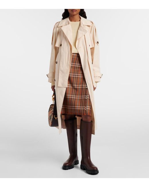 Staud Brown Henry Leather Knee-High Boots