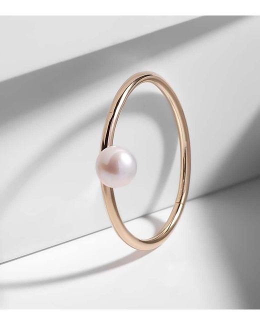 Sophie Bille Brahe White Armreif La Beaute Perle Aus 14Kt Gelbgold Mit Suesswasserperle