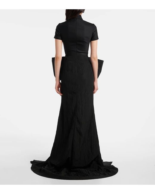 black strapless flowy dress David Koma Black Sequin Embellished Asymmetric Mini Dress with Cut-Out –  Sellier