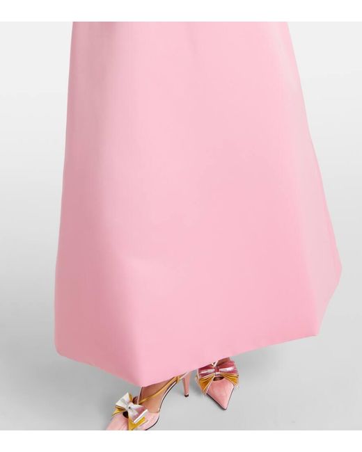 LEO LIN Pink Maxikleid Rianne