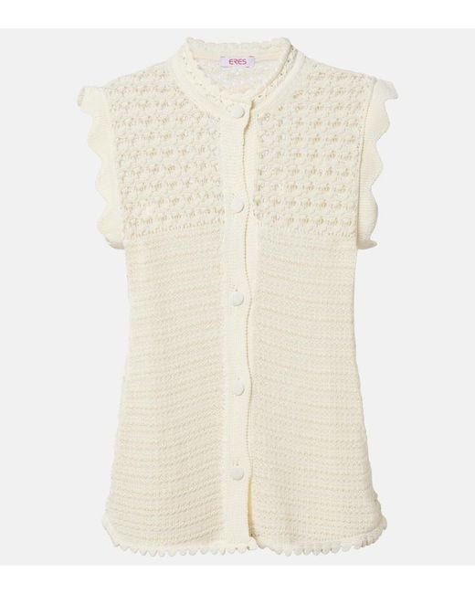 Eres Natural Aurora Crochet Top
