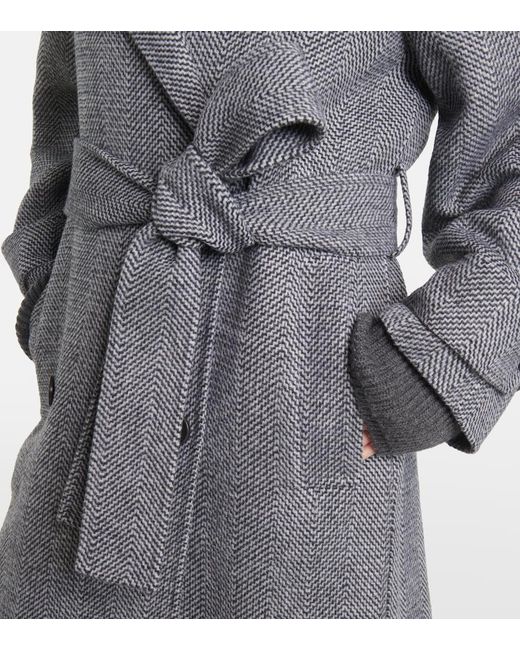 Joseph Gray New Navarre Virgin Wool Coat