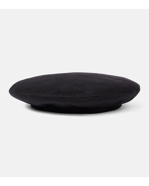 Beret Dodo En Cachemire The Row en coloris Black