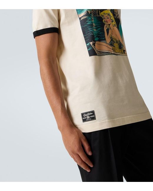 Dolce & Gabbana White T-Shirts for men