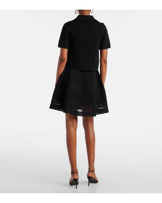 Top Larken Raye Jonathan Simkhai en coloris Black