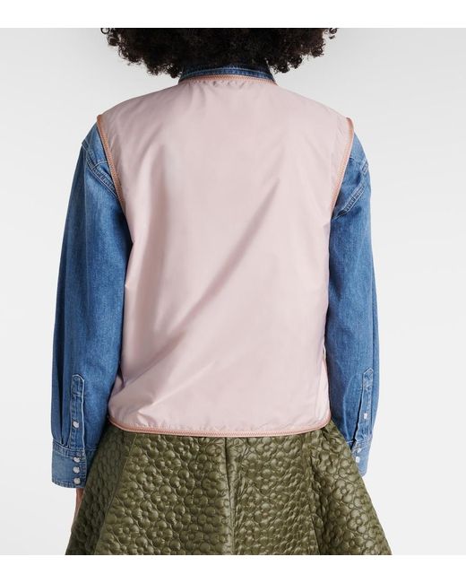 Moncler Multicolor Alshain Vest