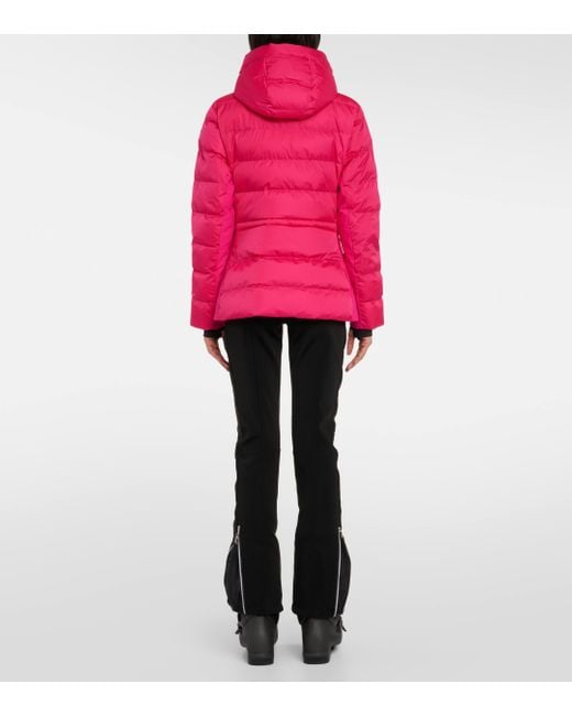 Fusalp Pink Laila Quilted Ski Jacket