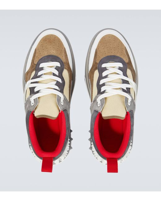 Christian Louboutin Gray Astroloubi Sneakers for men