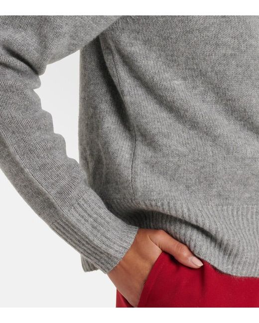 Jardin Des Orangers Gray Cashmere Cardigan