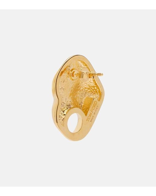 Tom Ford Metallic Ohrringe Amor