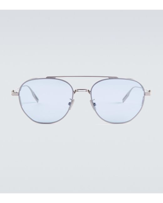 Dior Sonnenbrille NeoDior RU aus Metall in Metallic für Herren