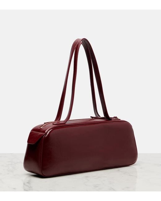 Khaite Red Schultertasche Simona Aus Leder