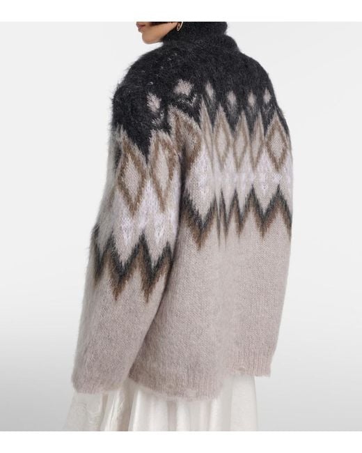 Pullover di Acne in Gray
