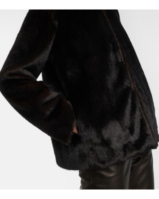 Veronica Beard Black Griselda Coat