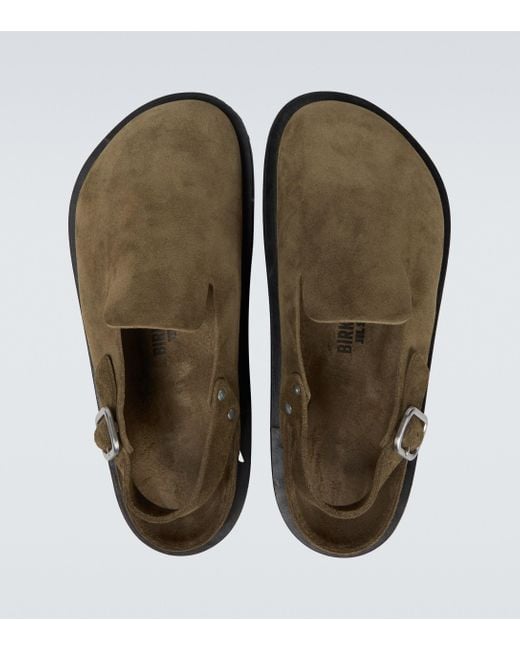 Jil Sander Birkenstock X Berlin Suede Mules for Men | Lyst Jil Sander Birkenstock X Berlin Suede Mules for Men | Lyst