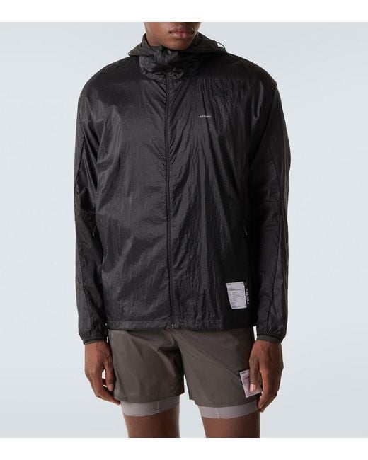 Veste Pertex Satisfy pour homme en coloris Black