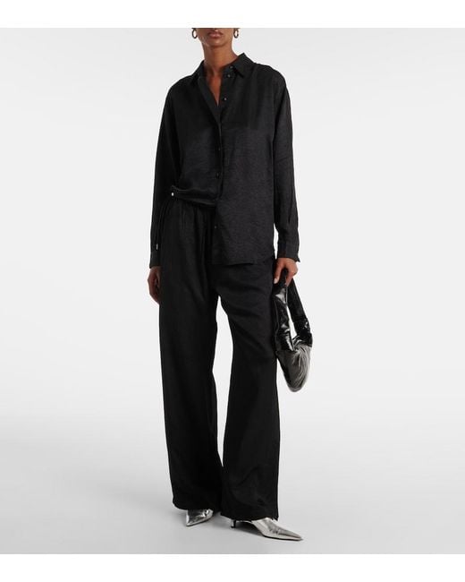 Proenza Schouler Black Label Hall Shirt
