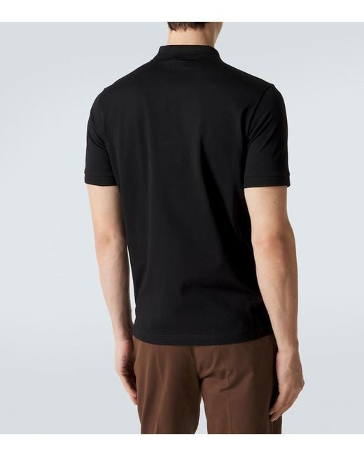 Polo di Prada in Black da Uomo