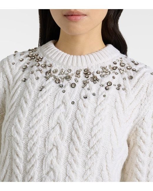 Pullover di McQueen in White