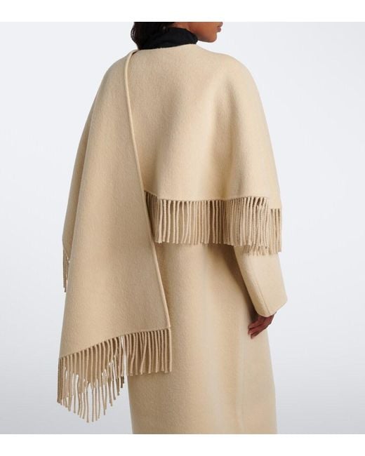 Cappotto di Rohe in Natural