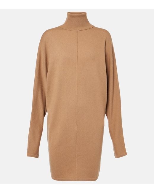 Robe Pull Ellinora En Cachemire Lisa Yang en coloris Brown